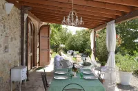 Cottage nel Chianti con Piscina. Vista Sulle Colline e sui Vigneti Toscani