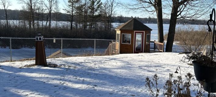 Private Waterfront, Pontoon Rental Available, Pet Friendly- Hot Tub Hoteles en Condado de Ogemaw