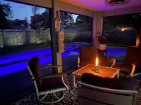 Beautiful heated pool home with office in Florida