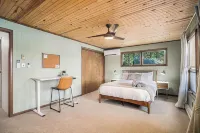Lakefront A-Frame: Private Beach, Fire Pit, Kayaks, Paddleboards, & Boat Slip