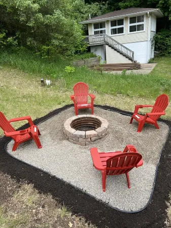 Lakeview retreat on GunLake - 2 separate properties available!