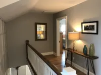 Fully Renovated Historic Home with bluff views of Missouri River & Valley アチソンのホテル