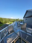 Hillside Relaxation in Endless Mountains. Minutes from Tioga Downs. Sleeps 8