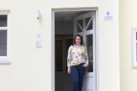 Apartment at the Kirchbrunnen (Ground Floor) - Family & Workation 奧斯特海姆住宿飯店