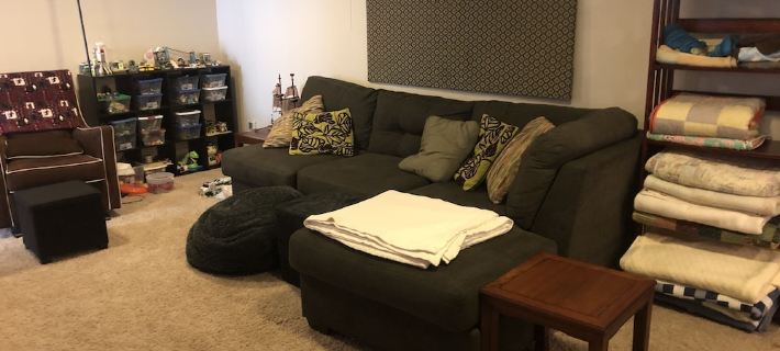 Beautiful private 2 bedrooms/1 bathroom near campus Hoteles en Boulder