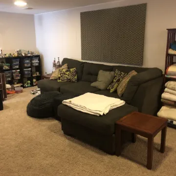 Beautiful private 2 bedrooms/1 bathroom near campus