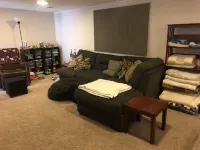 Beautiful private 2 bedrooms/1 bathroom near campus - 홈스테이