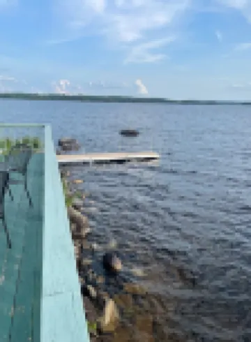 Northern Maine Lake Camp