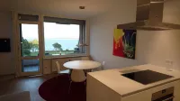 High-quality apartment with stunning views of the Baltic Sea