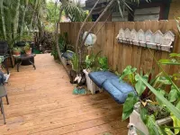 Botanical Beach Cottage