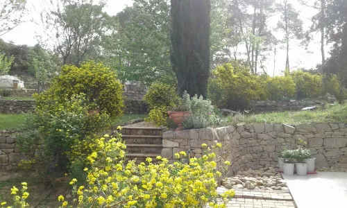 Peace and relaxation in green Provence
