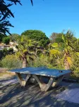 Quiet garden-level apartment with sea view - Ocean View