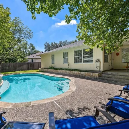Quick Access: Kalahari- Dell Diamond- Austin- 4Bdrm- 1Story with Pool & Games