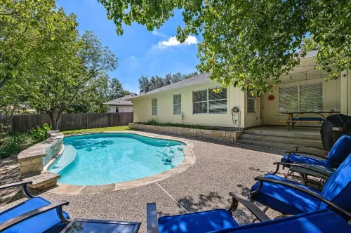 Quick Access: Kalahari- Dell Diamond- Austin- 4Bdrm- 1Story with Pool & Games - 4-Star