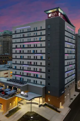 Aloft Memphis Downtown Các khách sạn gần Danny Thomas/ALSAC Pavillion