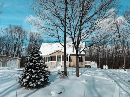 Paul's Place-Private Mountain House, Pocono Mtn, near Jim Thorpe, Blue Mountain