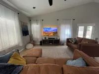 Spacious 4-bedroom house in charming Carlsbad with WiFi and AC