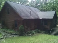 Amazing cabin in the woods near Wisp and Deep Creek Lake
