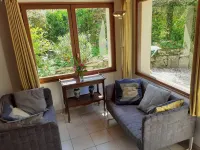 Port Manech Yellow House near beach South Finistère Pont-Aven Quimper Hotels in Névez