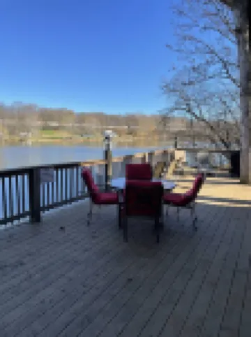 Rustic Riverfront Getaway Directly On The River!!  You can't get any closer!
