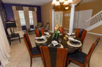 Luxury Gated Complex 5Bed/4Bath, South Facing Pool, No Rear Neighbours