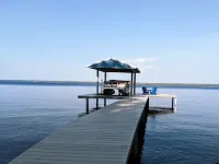 Beautiful house on the lake