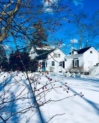 ⚓Capt Nathaniel Clarke Historic Homestead🤵Weddings👰Reunions❤Magnificent Yard🐕 Staples附近的飯店