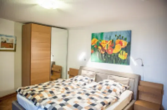 Your home-away-from-home in Oldenburg - above the rooftops of the city center