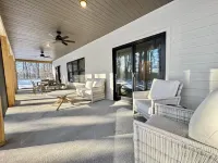 The Oaken House - A brand new home on Otter Tail Lake 700 ft of Sandy Beach!