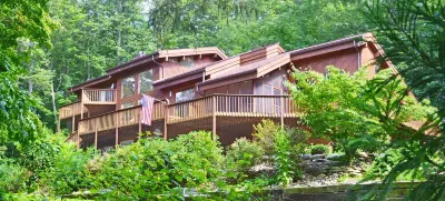 Ideal setting along the banks of Big Fishing Creek. Close to PSU and Bucknell.