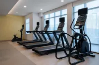 TownePlace Suites Panama City Beach Pier Park - gimnasio