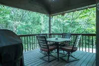 Cozy Pet Friendly Cabin in Townsend w/ TONS of privacy.  Sleeps 8.