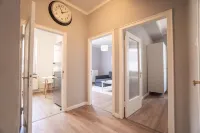 "Purple Chill" Super central apartment - HBF/CityGate/Messe - 50m2