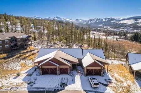 Fraser, CO, Townhome, HotTub, 3 Br, 3.5 Bath - Sleeps 8