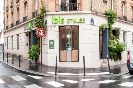 Ibis Styles Paris Nation Porte de Montreuil Отели рядом с достопримечательностью «Сад Натюрель Пьер-Эмманюель»