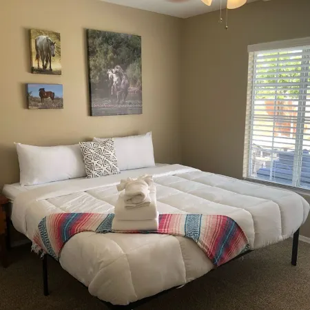 Cheerful 3 Bedroom Home w/ Pool! On Single Level! Downtown Chandler! Rare find!