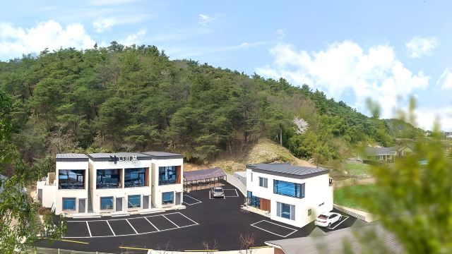 My Spring Pool Villa Hotels in Gyeongju
