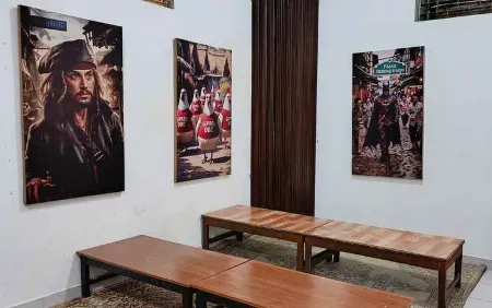 DBC Rooms Malioboro Отели в г. Gondomanan