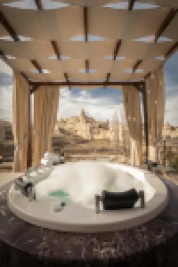 卡帕多奇亞祕密山洞套房