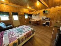 North Maine Cabin 1 • WiFi • Trails • All-Season