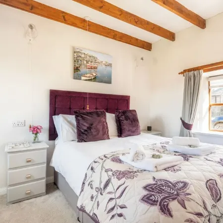Wheel Lodge - Cosy 1 bedroom cottage - 5 mins from Port Isaac.