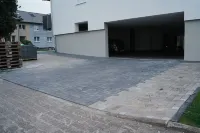 Fireplace, Parking Space & Balcony, Stylish Home