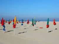 Deauville magnificent seafront 80M2