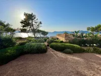 First line sea designer villa with pool - First line sea villa at bay Pollensa