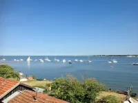 APARTMENT T3 FRONT OF THE SEA EXCEPTIONAL SITUATION ON THE BASIN OF ARCACHON