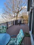 Lakefront Deck w/ Unmatched View and Location - New Deck