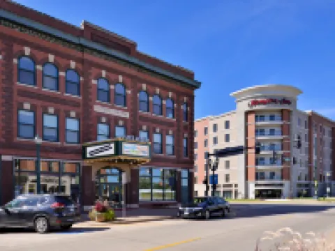 Hampton Inn by Hilton Cedar Falls Downtown Hotels in Cedar Falls