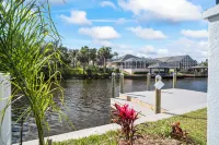 Luxury Waterfront Escape – Private Dock, Heated Pool & Game Room! Pet-Friendly!