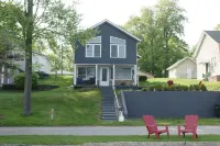 Lake side country home