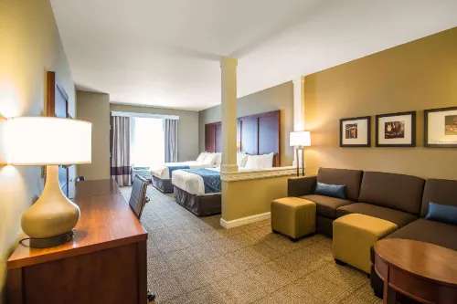 Comfort Suites - Dodge City - sarapan